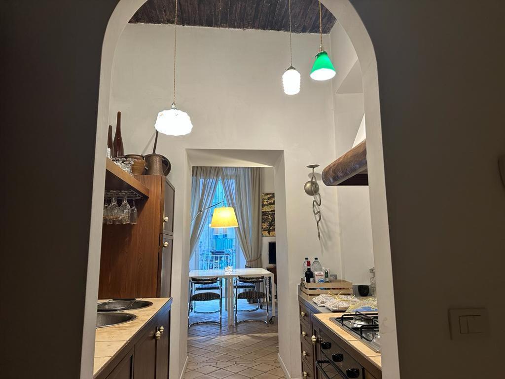 La Casa Dell'Architetto Apartment Наполи Екстериор снимка